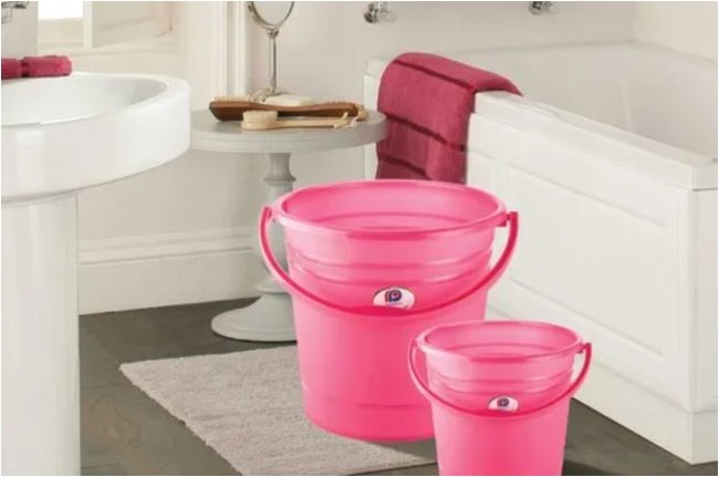vastu tips bucket in bathroom luck