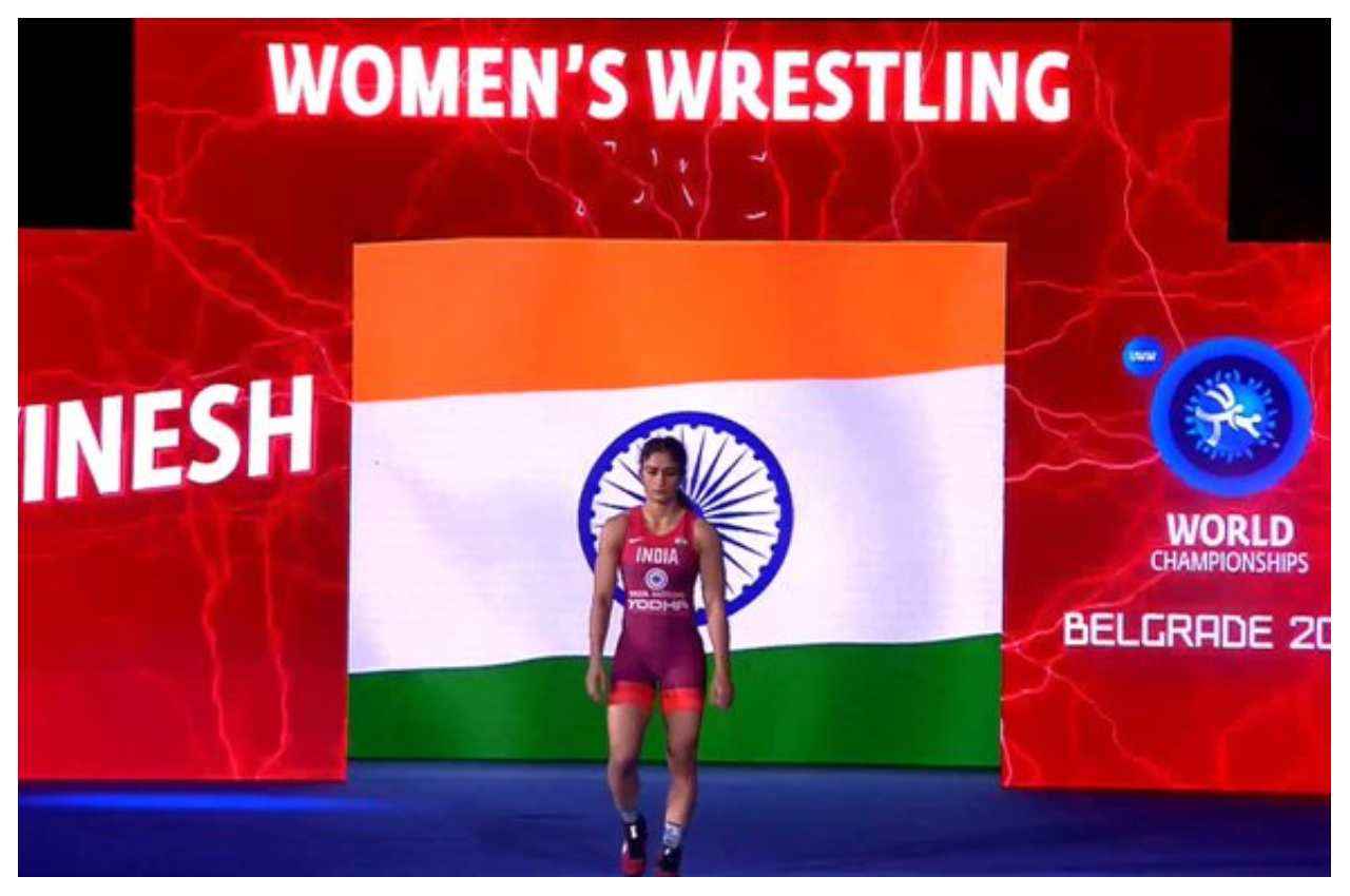 World Wrestling Championship: उलटफेर का शिकार हुईं, फिर रेपचेज मुकाबले में विनेश फोगाट ने रचा इतिहास