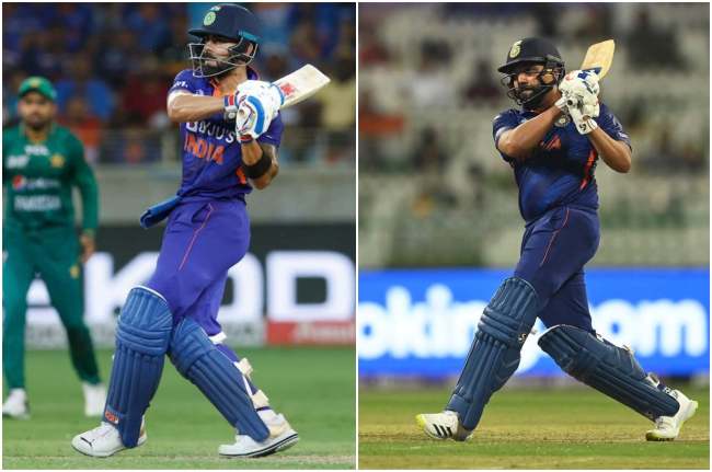 virat kohli rohit sharma