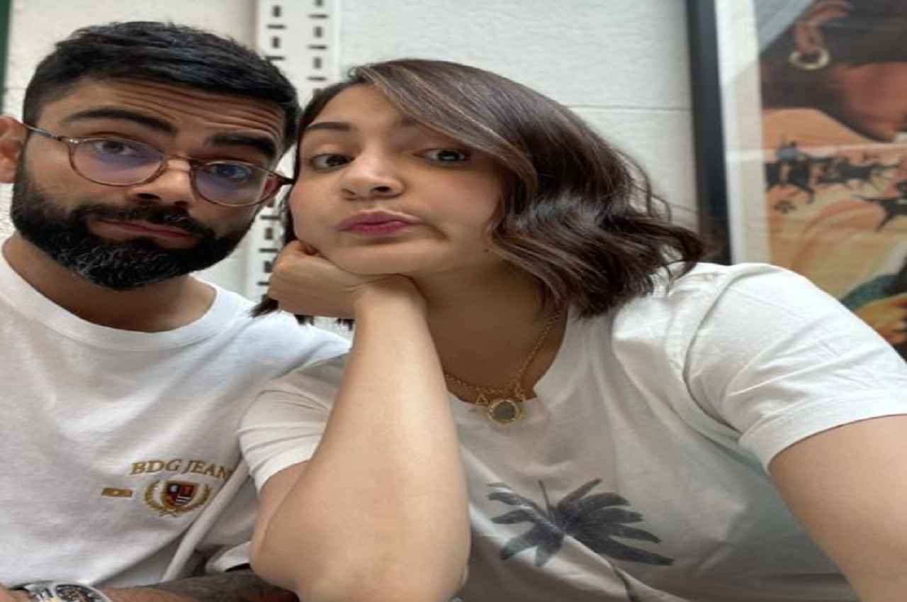 Virat Kohli ने साझा की अपनी 'दुनिया' की तस्वीर, अनुष्का बोलीं, 'ये तो मेरे जैसी दिखती है'