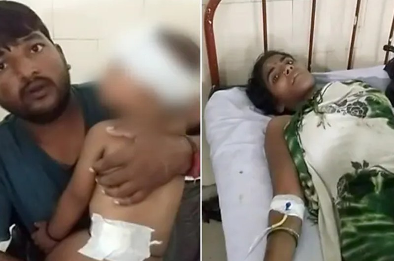 woman fought off tiger
