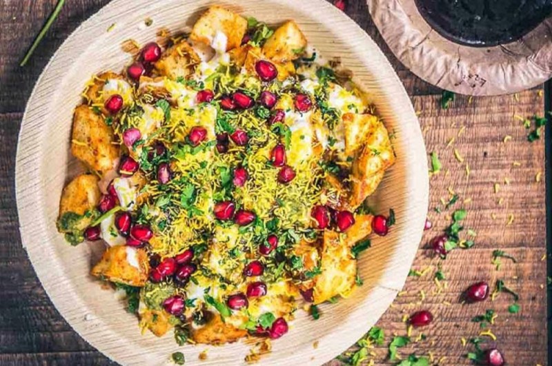 Ajwain Flavored Aloo Chaat
