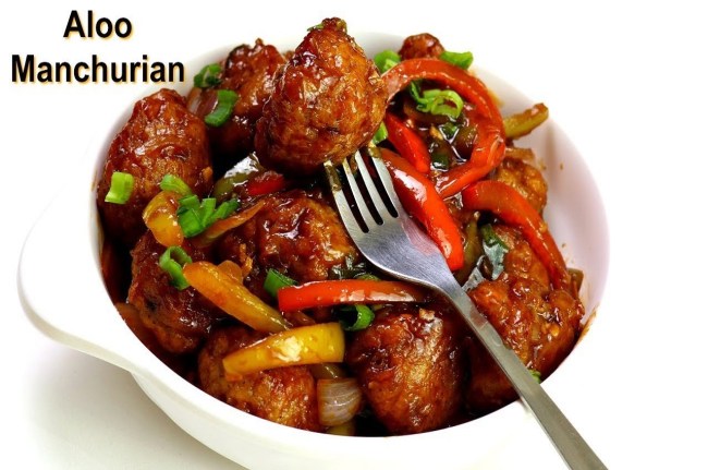 Aloo Manchurian