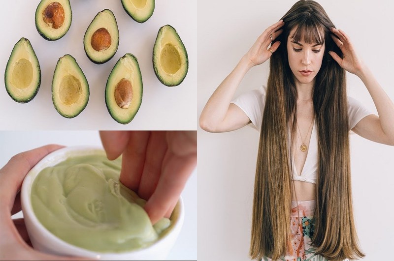 Avocado Hair Mask