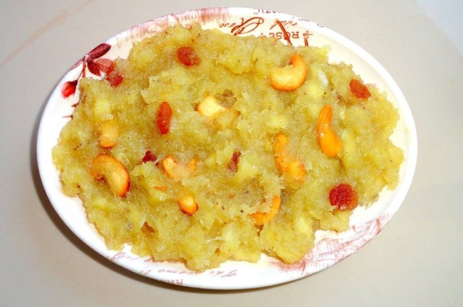 Raw Banana Halwa