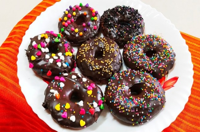 Chocolate Donut