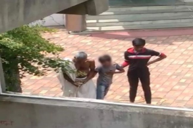 चोरी के शक में सज़ा चोरी के शक में सज़ा