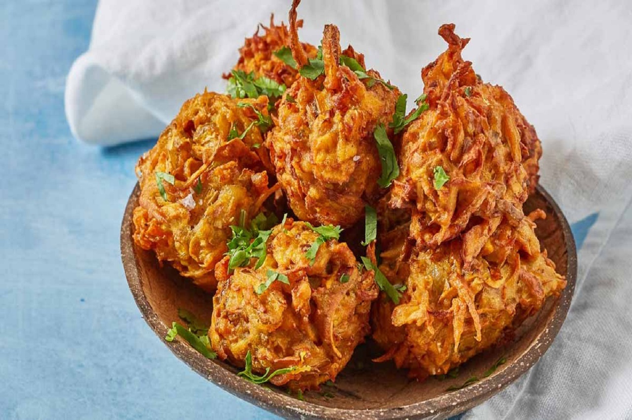 Tinde Peels Bhajiya