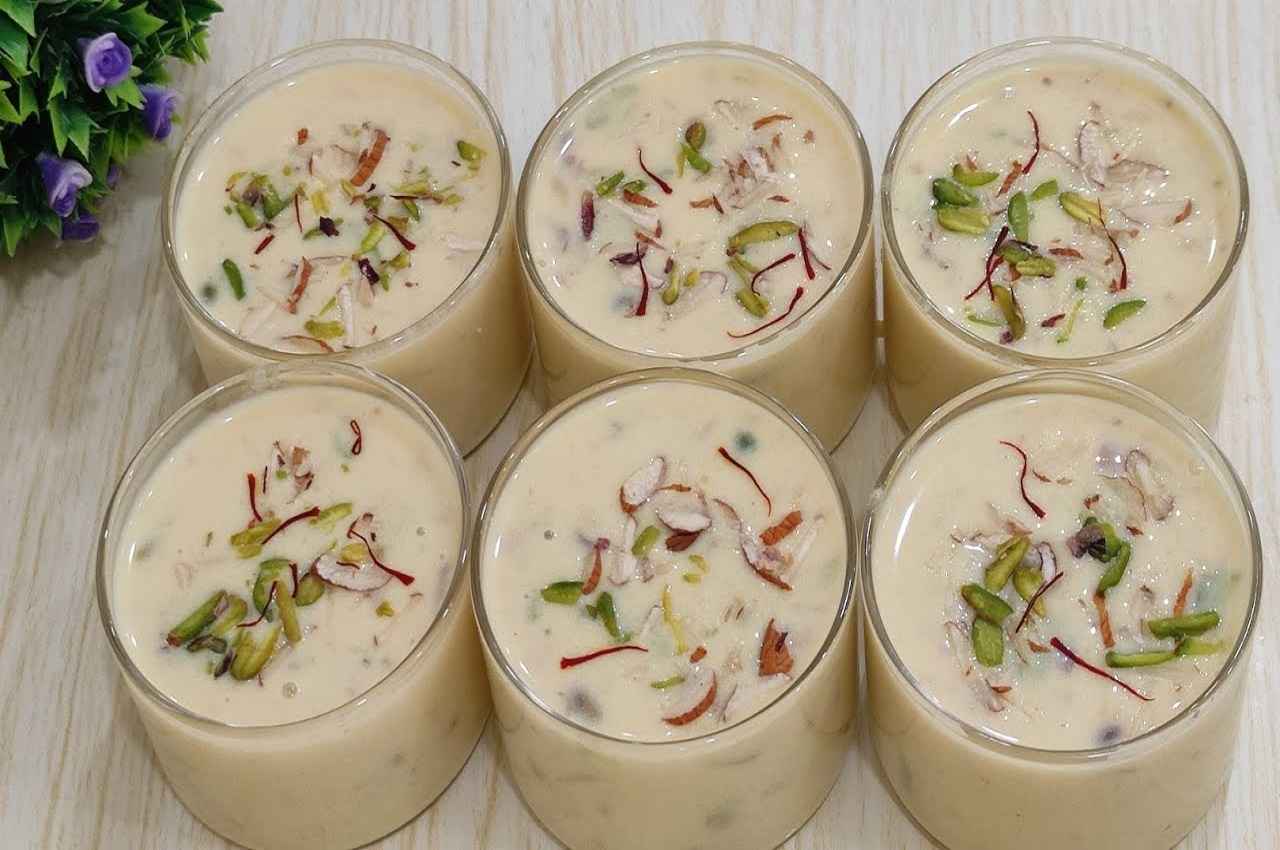 Pitru Paksha 2022: Make nutritious dry fruit pudding for ancestors, know the quick recipe Dry Fruits Kheer