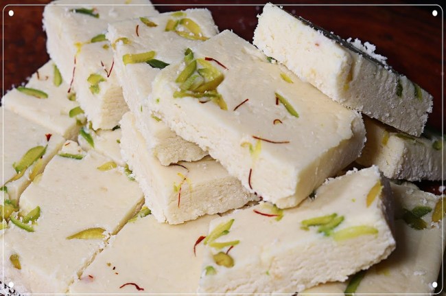 Milk Barfi