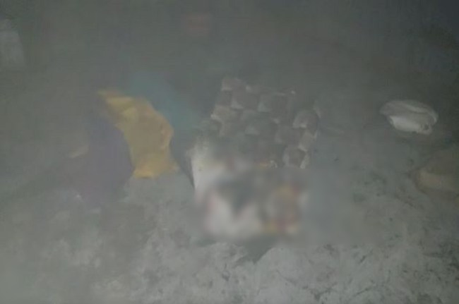 पोहा फैक्ट्री में आग