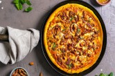 Butter Chicken Pizza