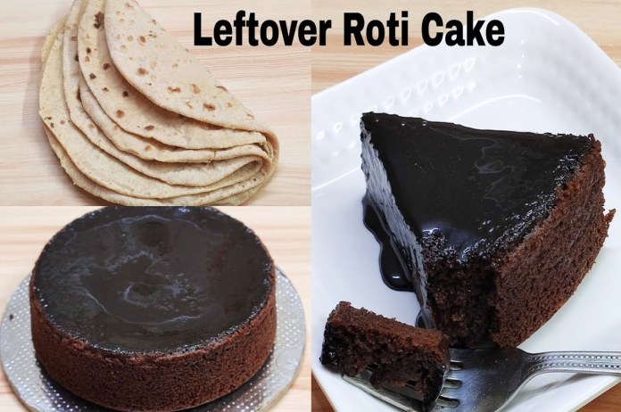 Leftover Roti Cake