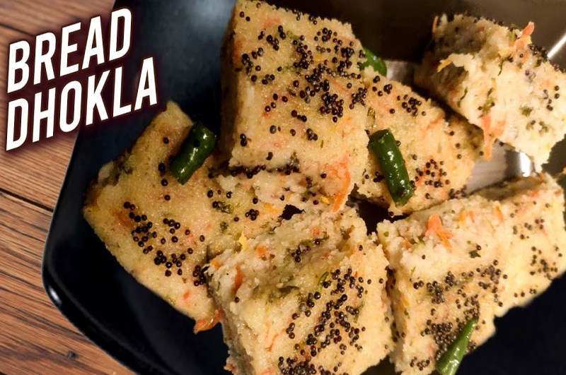Bread Dhokla
