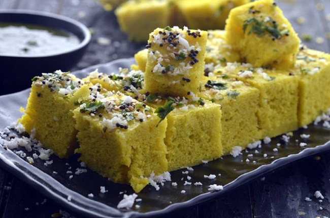 Moong Dal Dhokla Recipe Make Protein-rich Moong Dal Dhokla in Snack, note the recipe Moong Dal Dhokla Recipe Make Protein-rich Moong Dal Dhokla in Snack, note the recipe