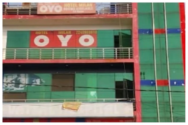 मेरठ होटल पर छापेमारी.avif