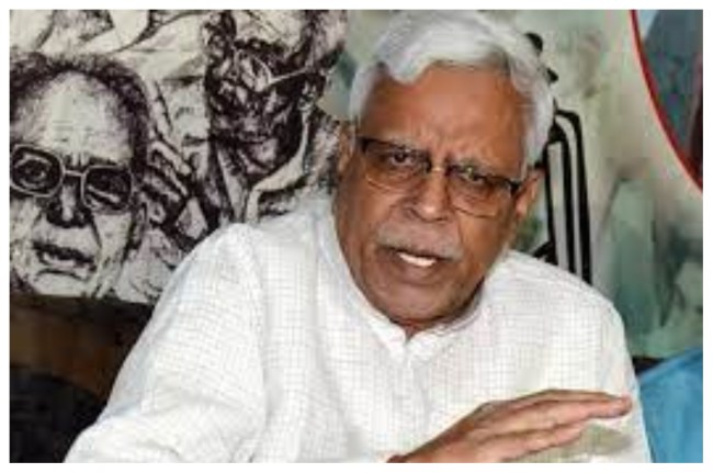 शिवानंद तिवारी की फाइल फोटो