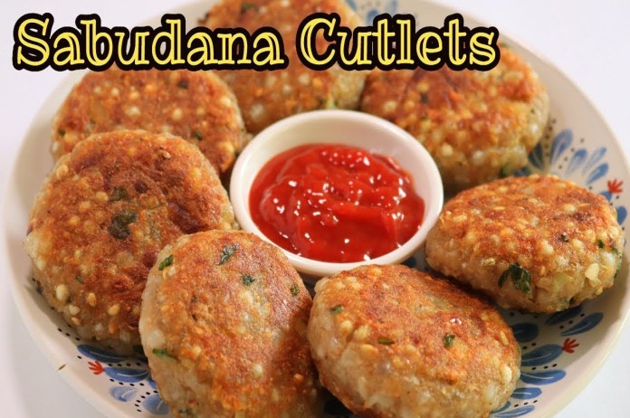 Sabudana Cutlet Recipe Eat fiber-filled sago cutlets in Navratri fruit diet, will remain energetic throughout the day