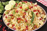 Navratri 2022 Special Make healthy crispy sabudana chaat in Sharadiya Navratri, know the easy recipe