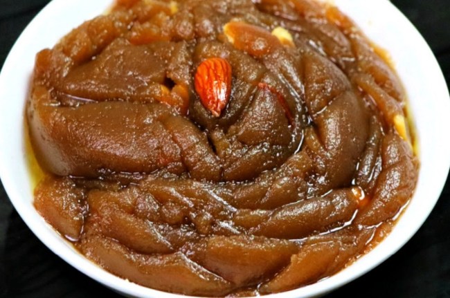 सिंघाड़े का हलवा Singhade Ka Halwa