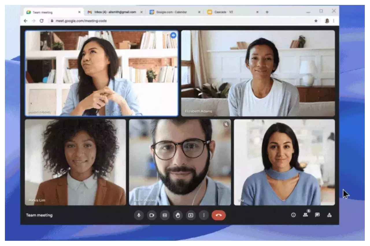 Google Meet का नया अपडेट, ऑटोमैटिक फ्रेमिंग और स्पीच ट्रांसक्रिप्शन, यहां जानें सब कुछ
