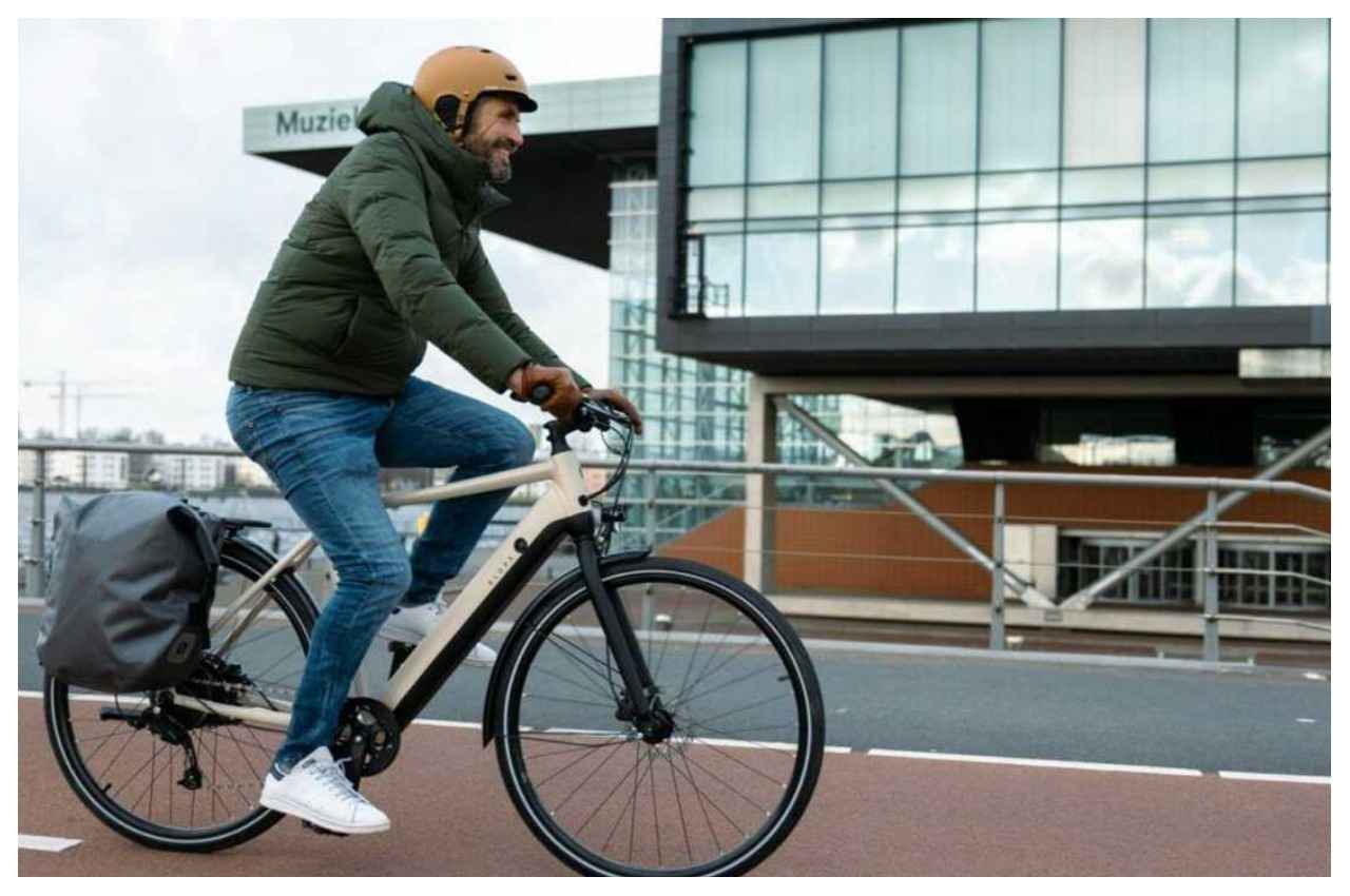 डिकैथलॉन की इलेक्ट्रिक साइकिल डिकैथलॉन की इलेक्ट्रिक साइकिल
