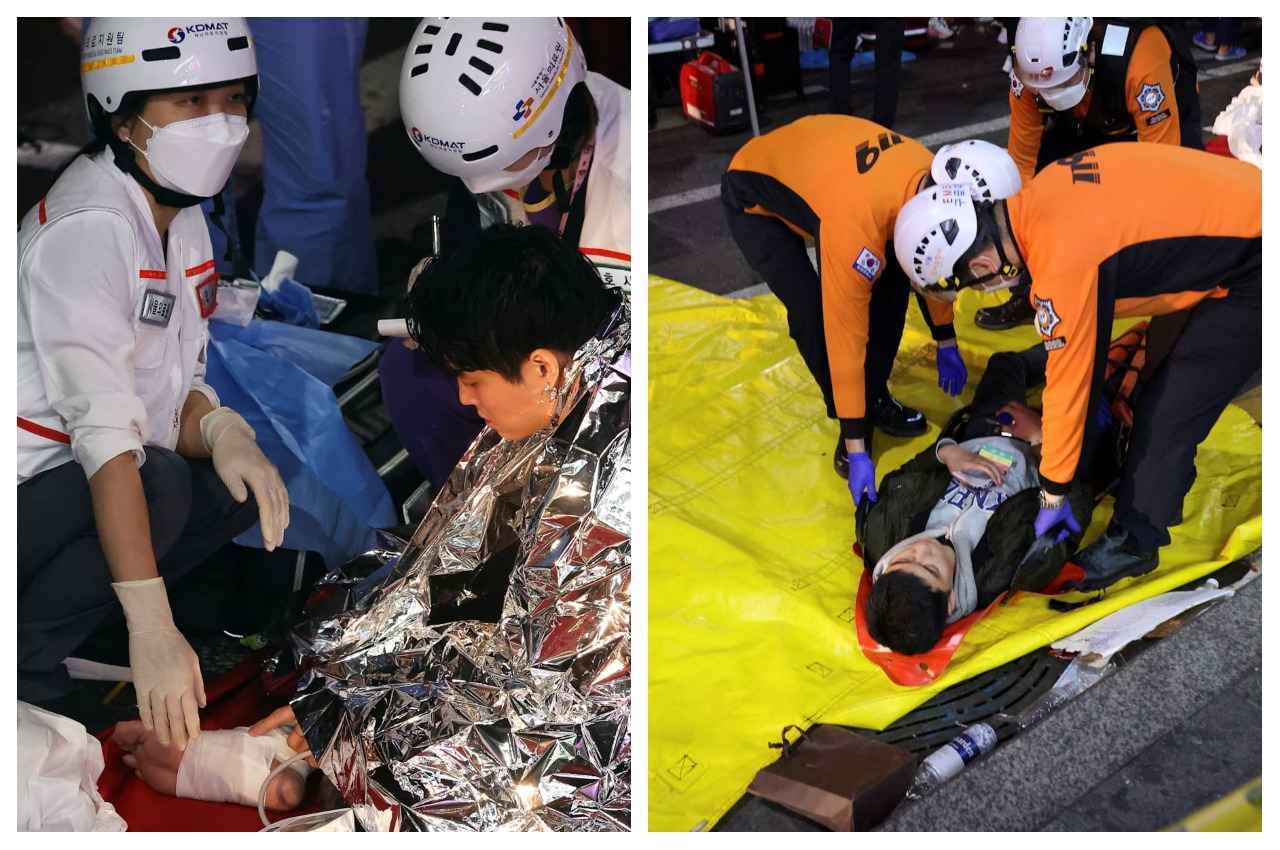 South Korea Halloween Festival: भारी भीड़ से घुटने लगा दम, भगदड़ मची, 146 की मौत, 150 घायल, दर्जनों को आया कार्डियक अरेस्ट