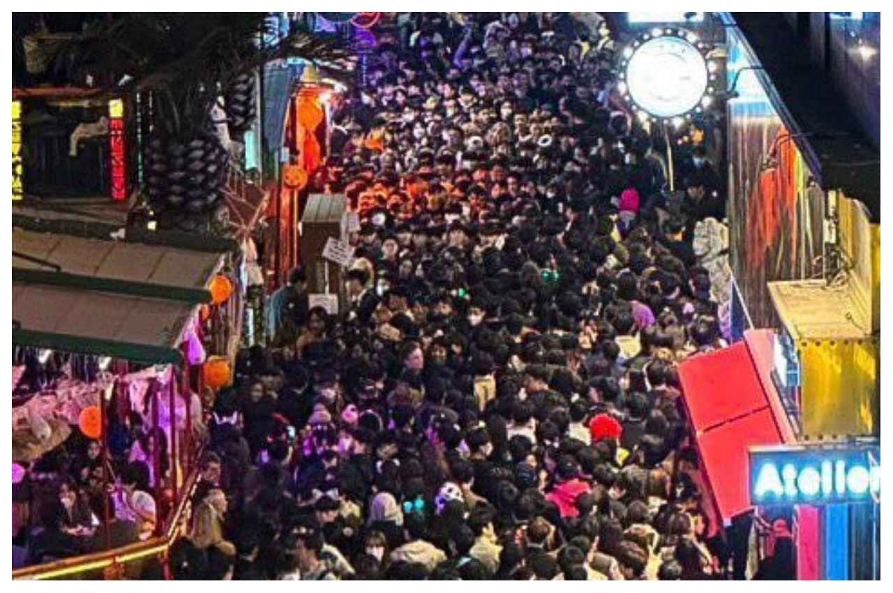 South Korea: 4 मीटर चौड़ी गली में 1 लाख लोग थे मौजूद, 10 प्वाइंट में जानें दक्षिण कोरिया में कैसे मची भगदड़