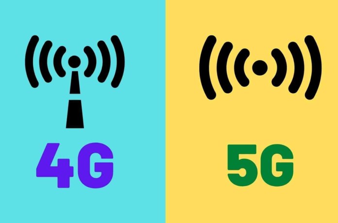 5G in India, 4g and 5g difference