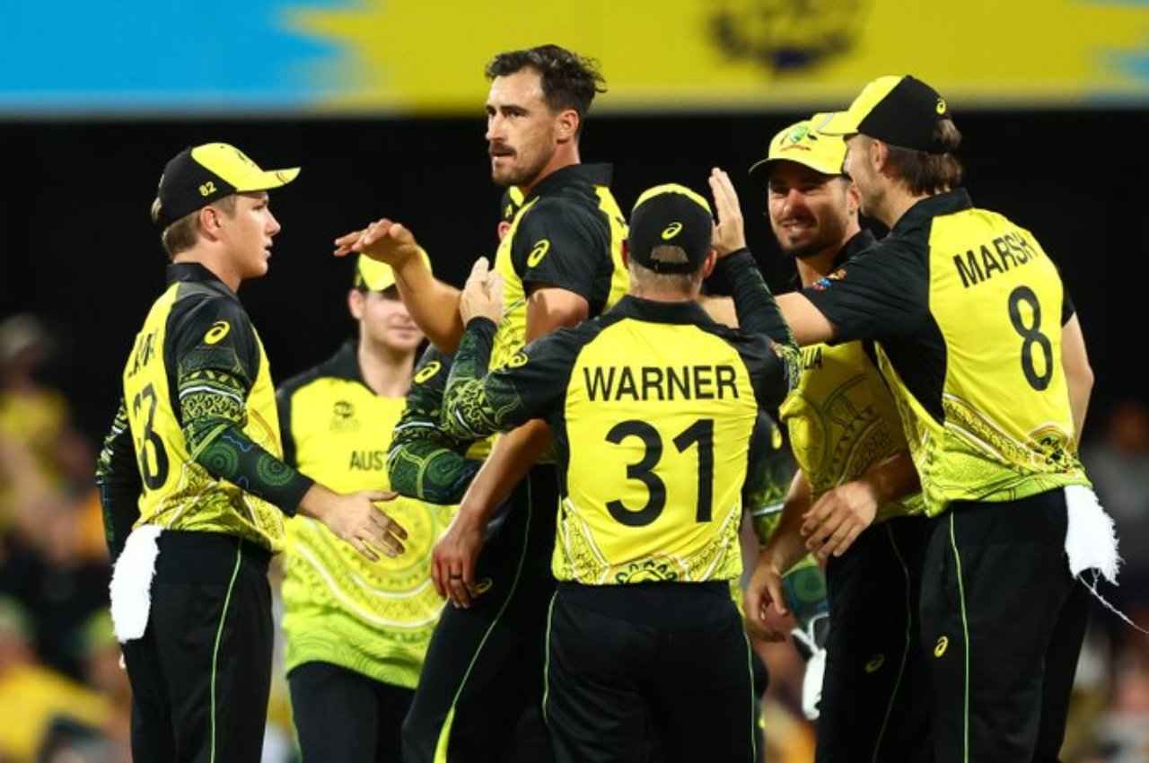 AUS vs IRE T20 World Cup 2022