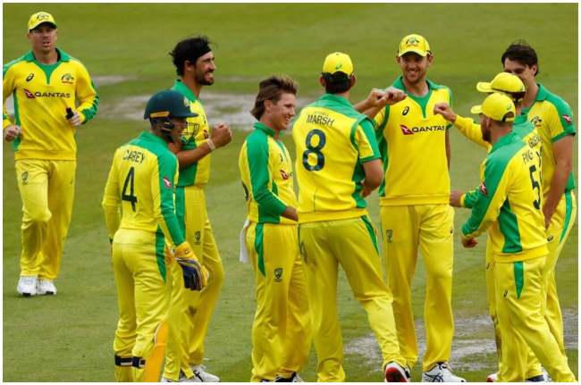 Jason Behrendorff Adam Zampa Shane Watson India VS Australia