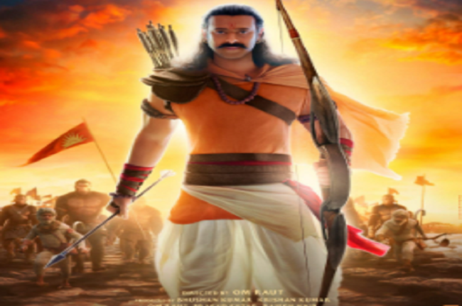 Prabhas के जन्मदिन पर मेकर्स ने जारी किया 'आदिपुरुष' का नया पोस्टर, देखें