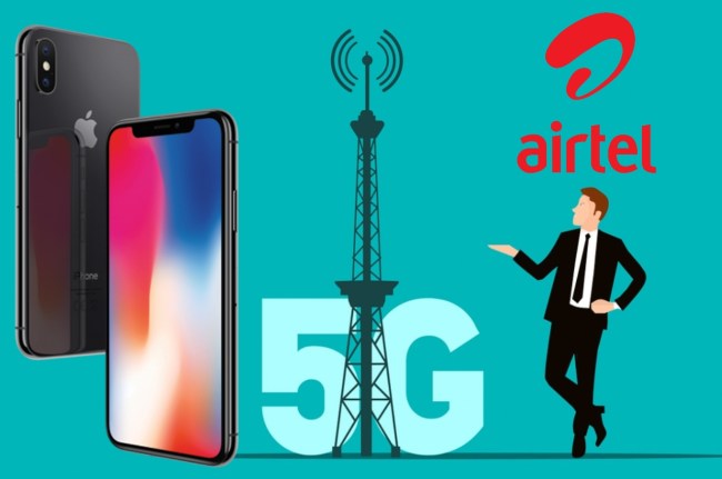 Airtel 5G India, iPhone 5g