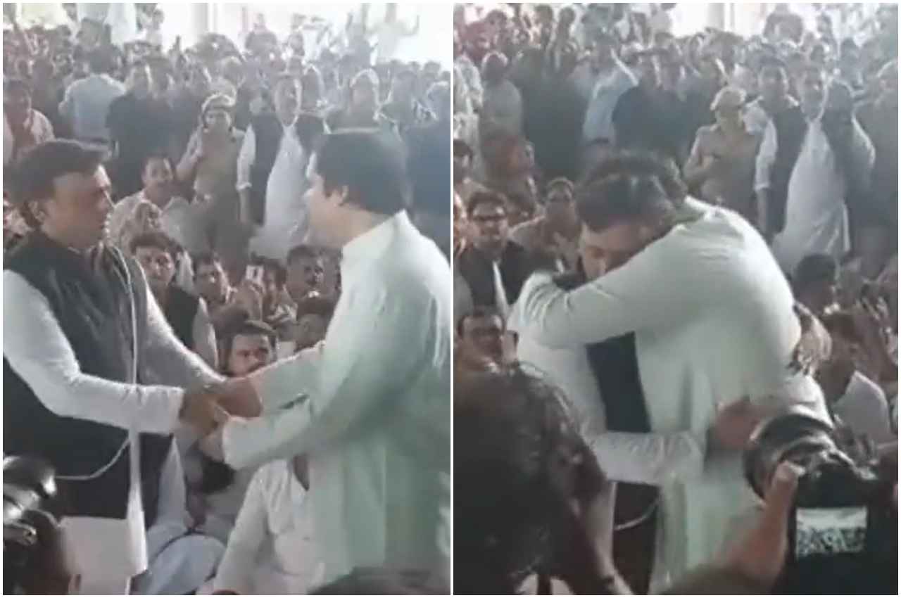 Viral Video: वरुण गांधी को गले लगाकर फूट-फूटकर रोए अखिलेश यादव, कहा- दुख की घड़ी में बड़े भाई के साथ खड़ा हूं