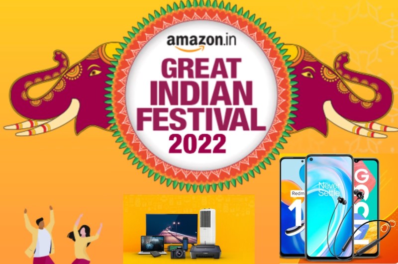 Amazon Festival Sale, Amazon Diwali Sale