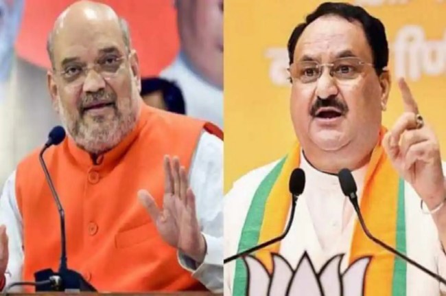 Amit Shah, J P Nadda
