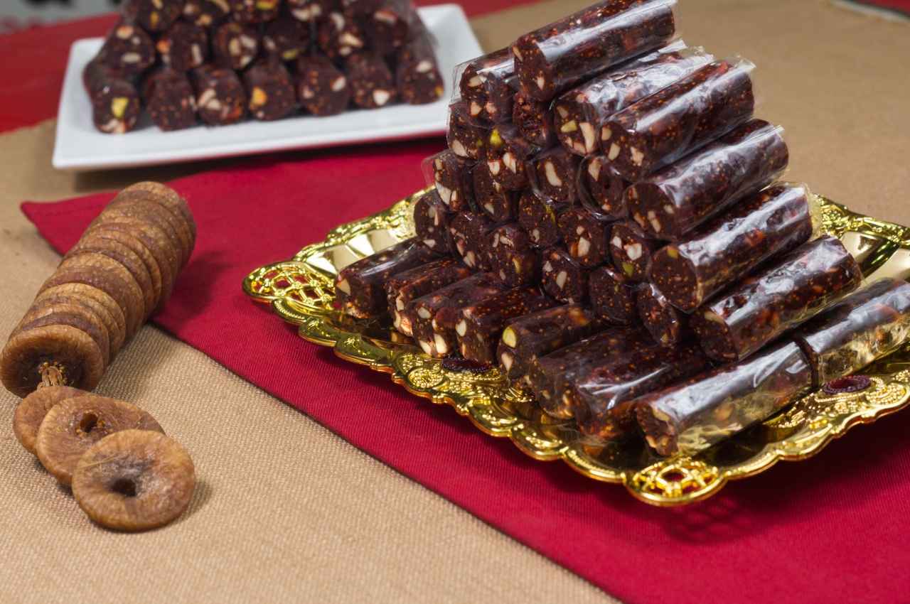 Anjeer Kaju Roll Anjeer Kaju Roll