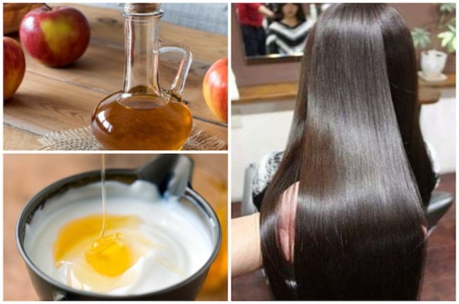 Apple Cider Vinegar For Split Ends