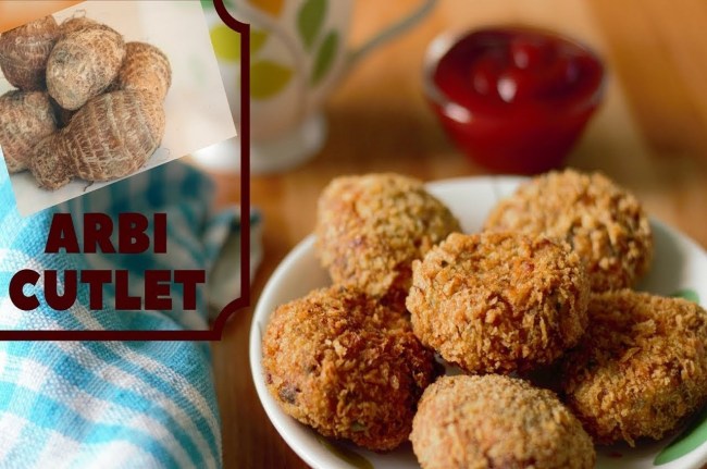 Arbi Cutlet