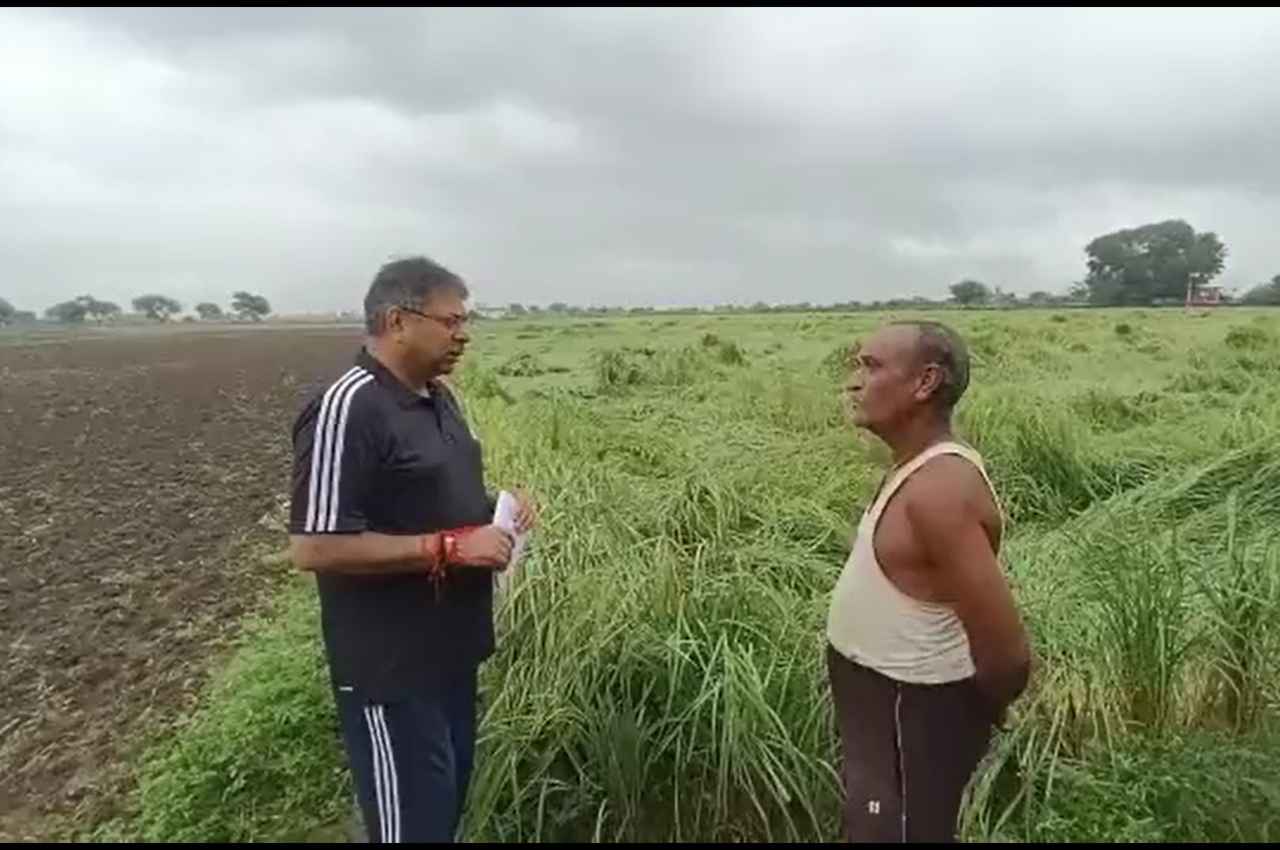 BJP State President Satish Poonia BJP State President Satish Poonia