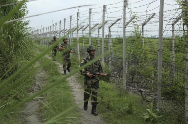 BSF shot at Pakistani intruder