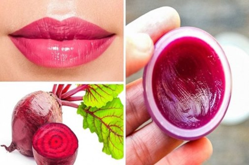 Beetroot Lip Mask