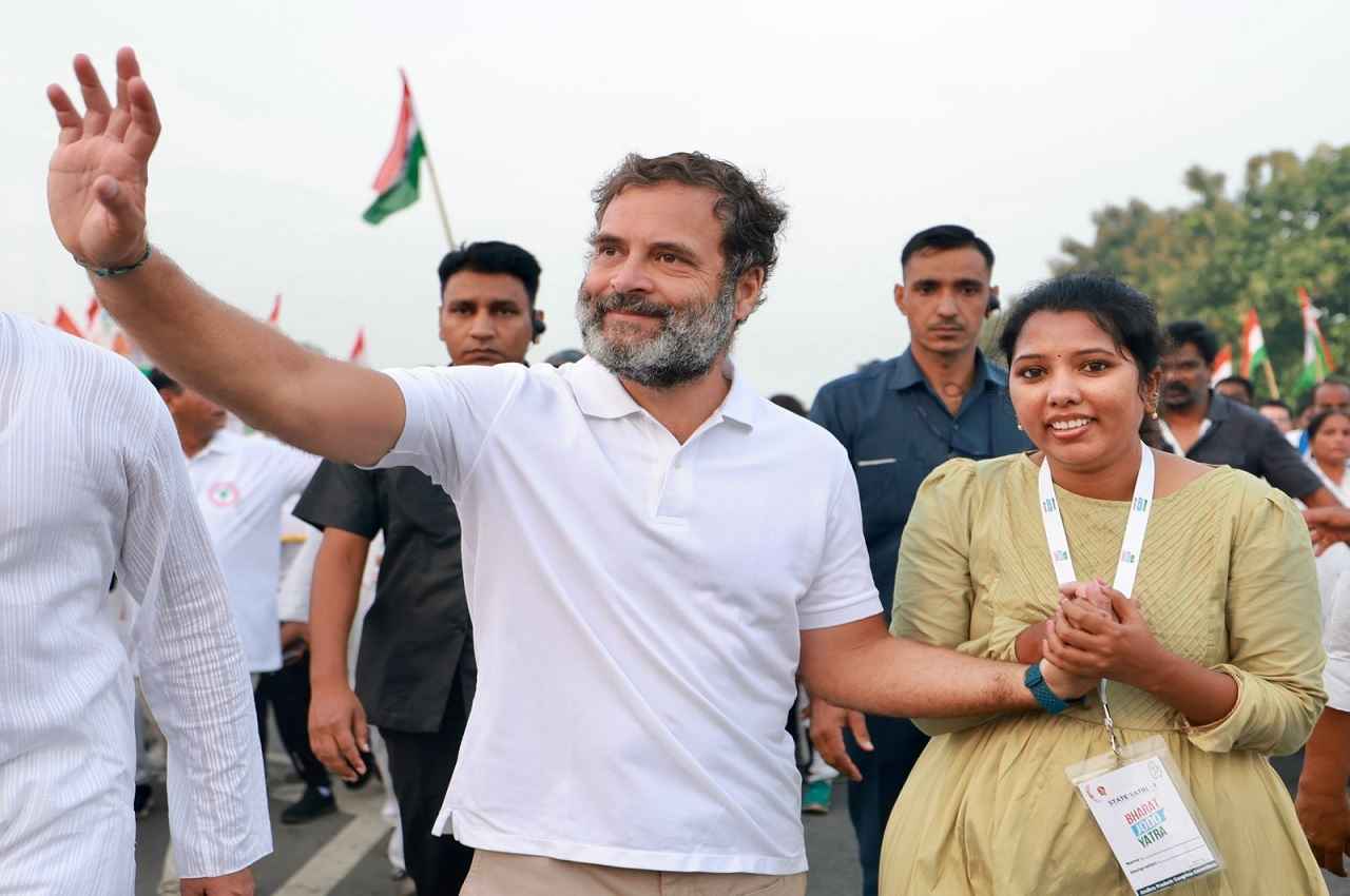 Bharat Jodo Yatra