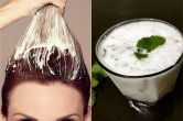 Buttermilk for Dandruff