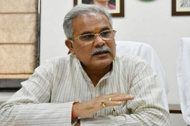 Bhupesh Baghel On ED Raid