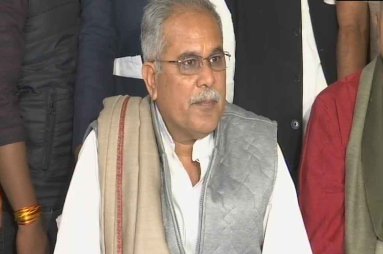 CM Bhupesh Baghel