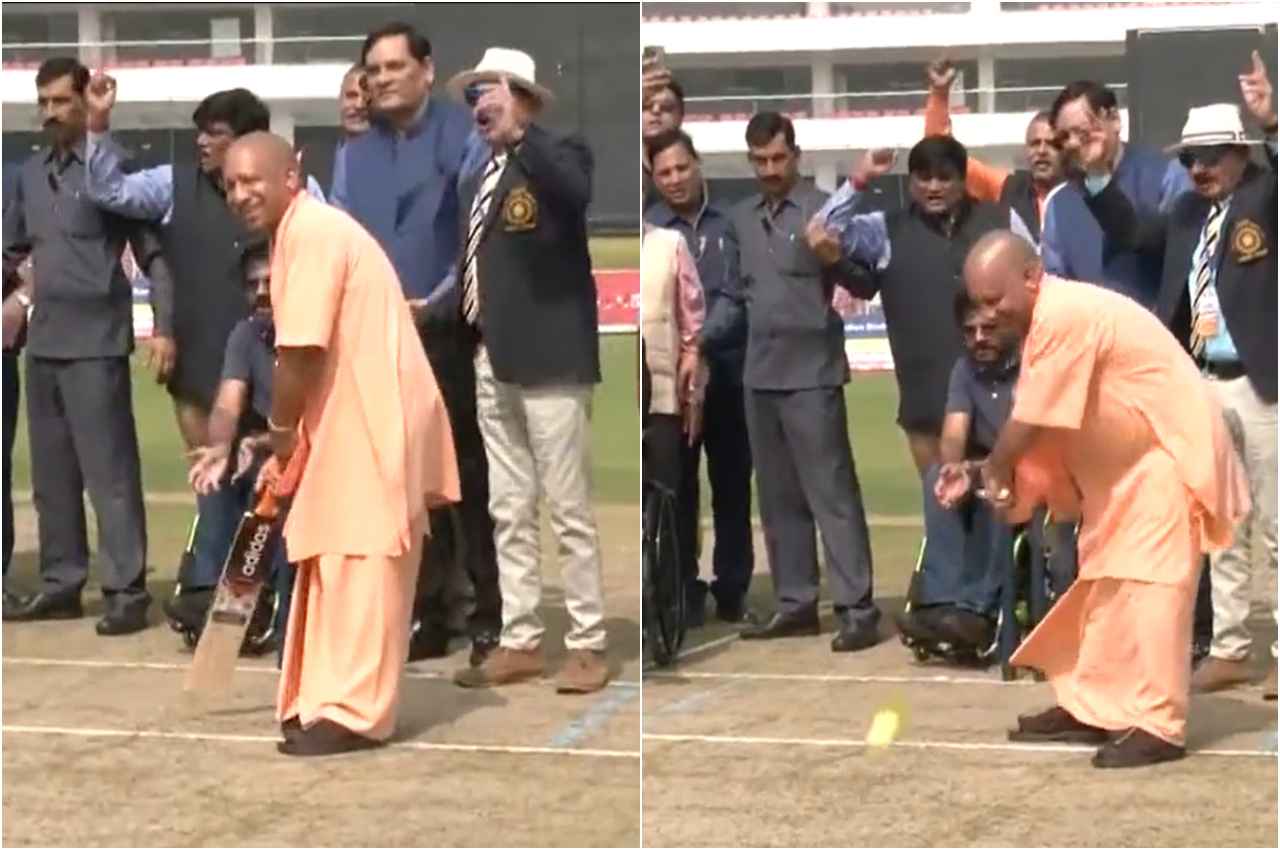 CM yogi Cricket