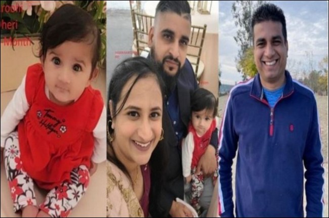 California Indian Family