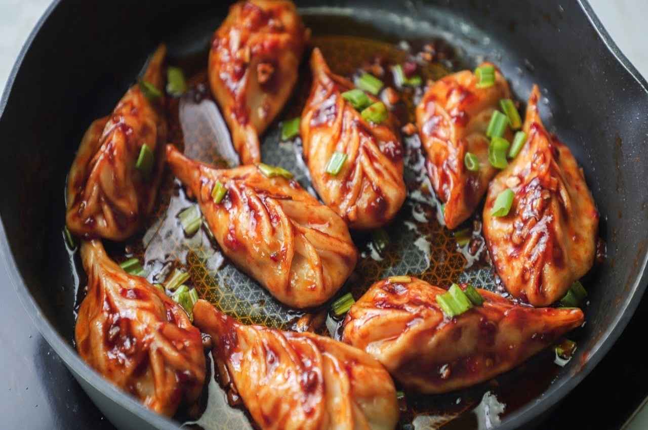 Chili Momos