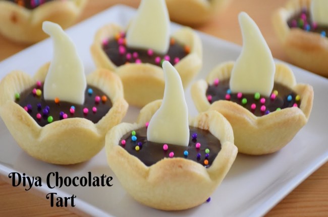 Chocolate Diya